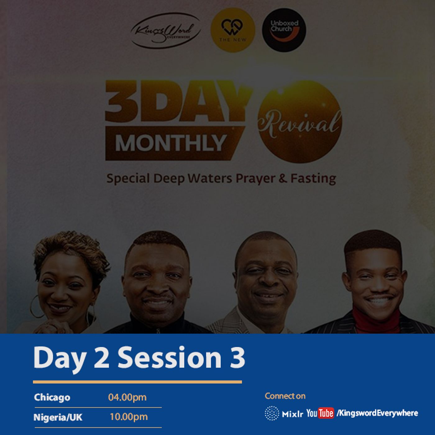 3 Day Monthly Revival Day 2 Session 3 - Rekindling the Supernatural episode artwork