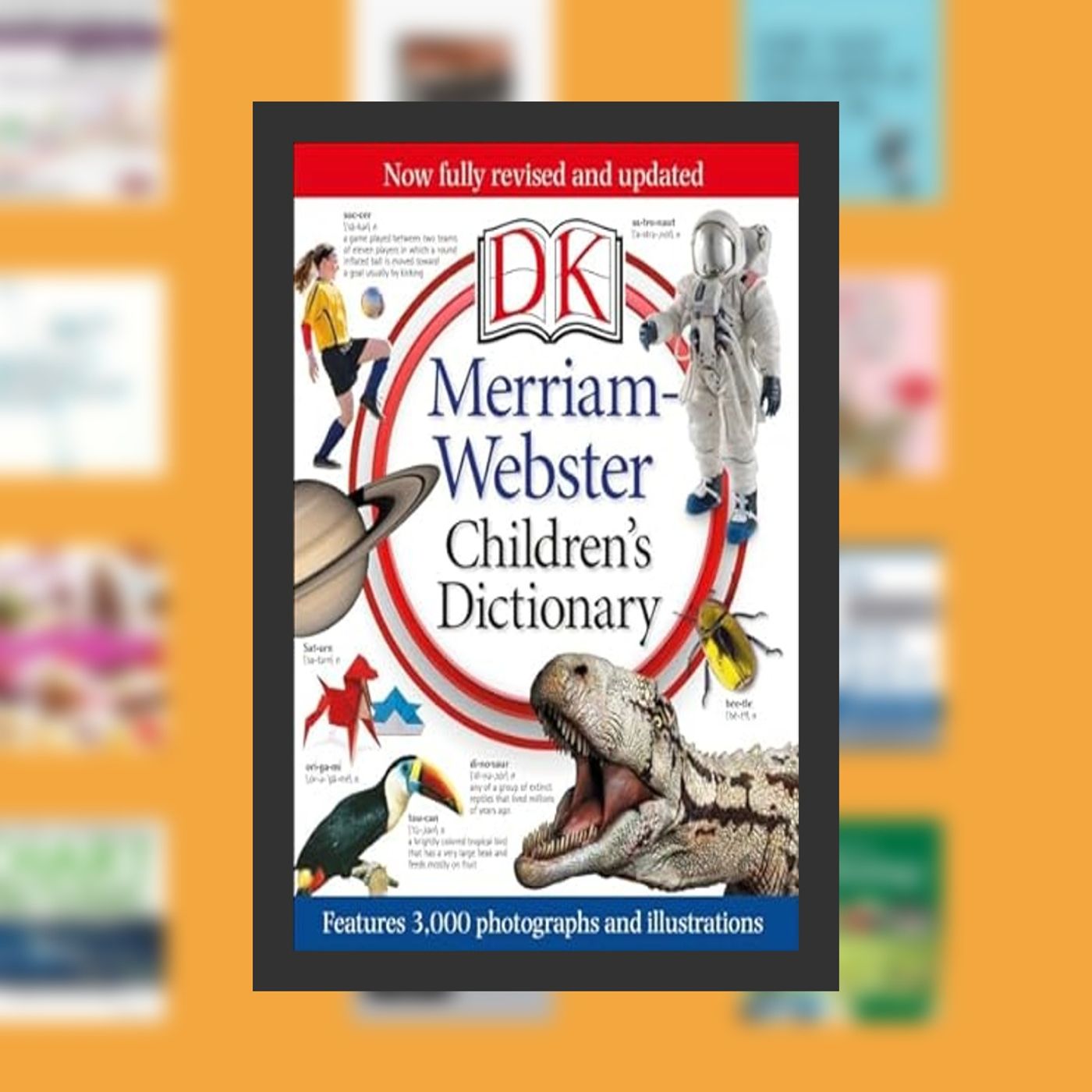 PDF [DOWNLOAD] Merriam-Webster Children's Dictionary: Features 3,000 Photographs and Illustrations By  DK (Author)  Full Episode episode artwork