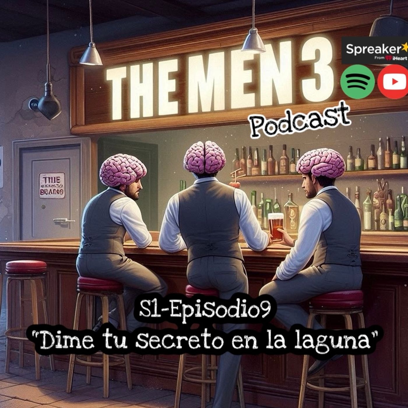 The Men3 S1 E9: Dime tu secreto en la laguna episode artwork