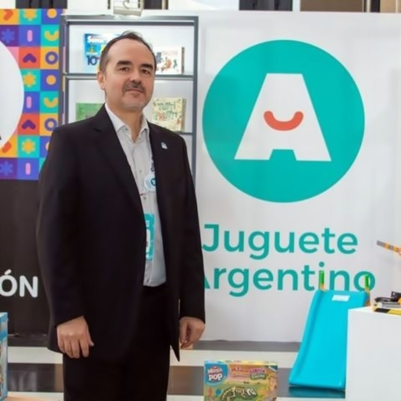 Julián Benítez (Gerente de Comercio Exterior y Relaciones Institucionales Cámara Argentina de la Industria del Juguete) episode artwork