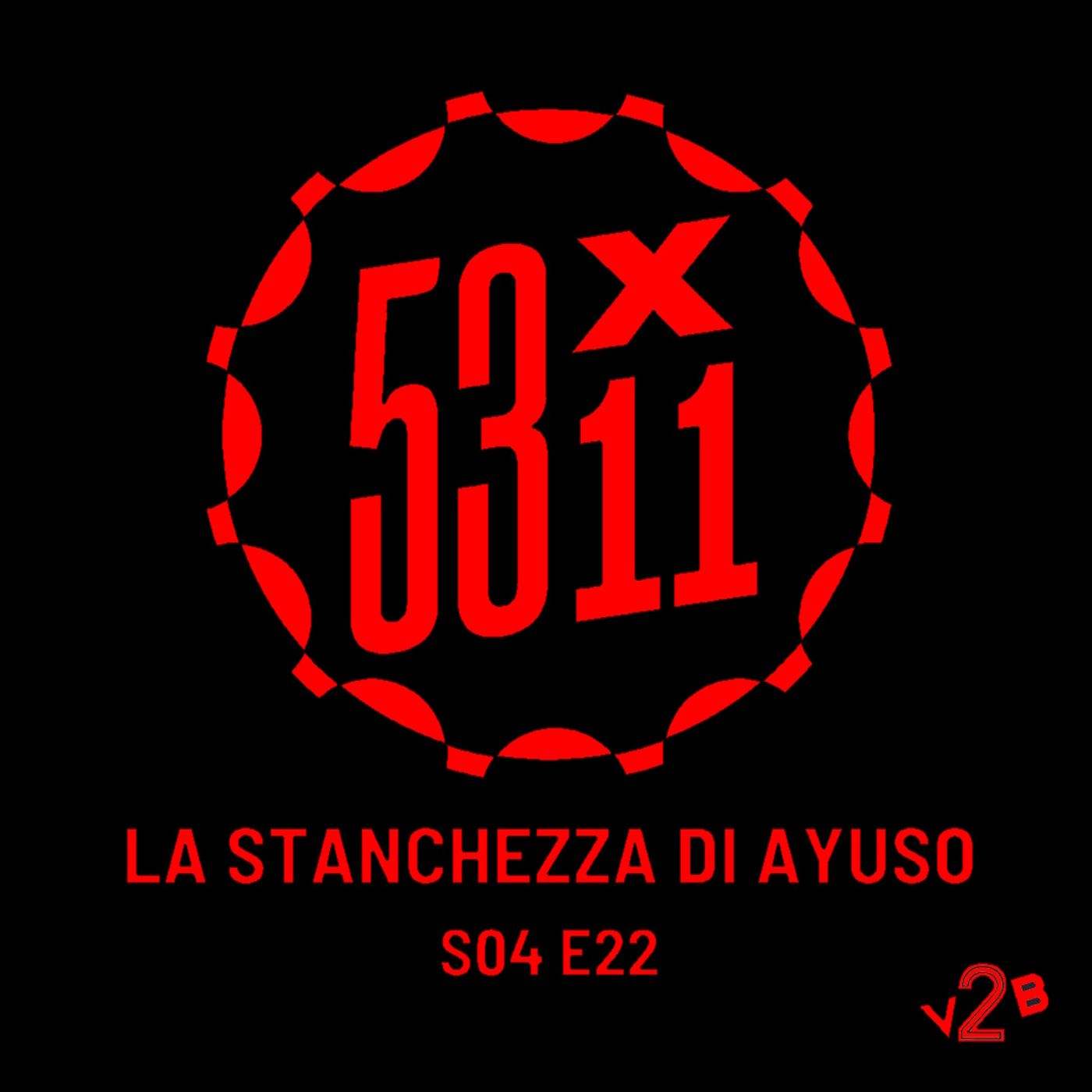 S04E22 - La Stanchezza di Ayuso