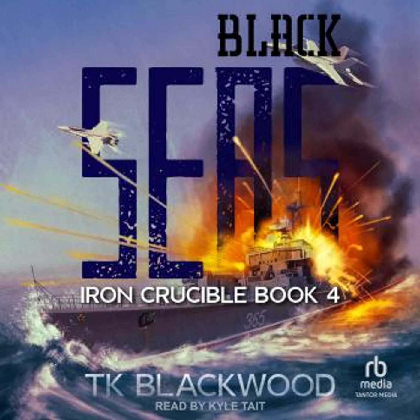Black Seas by T.K. Blackwood episode artwork