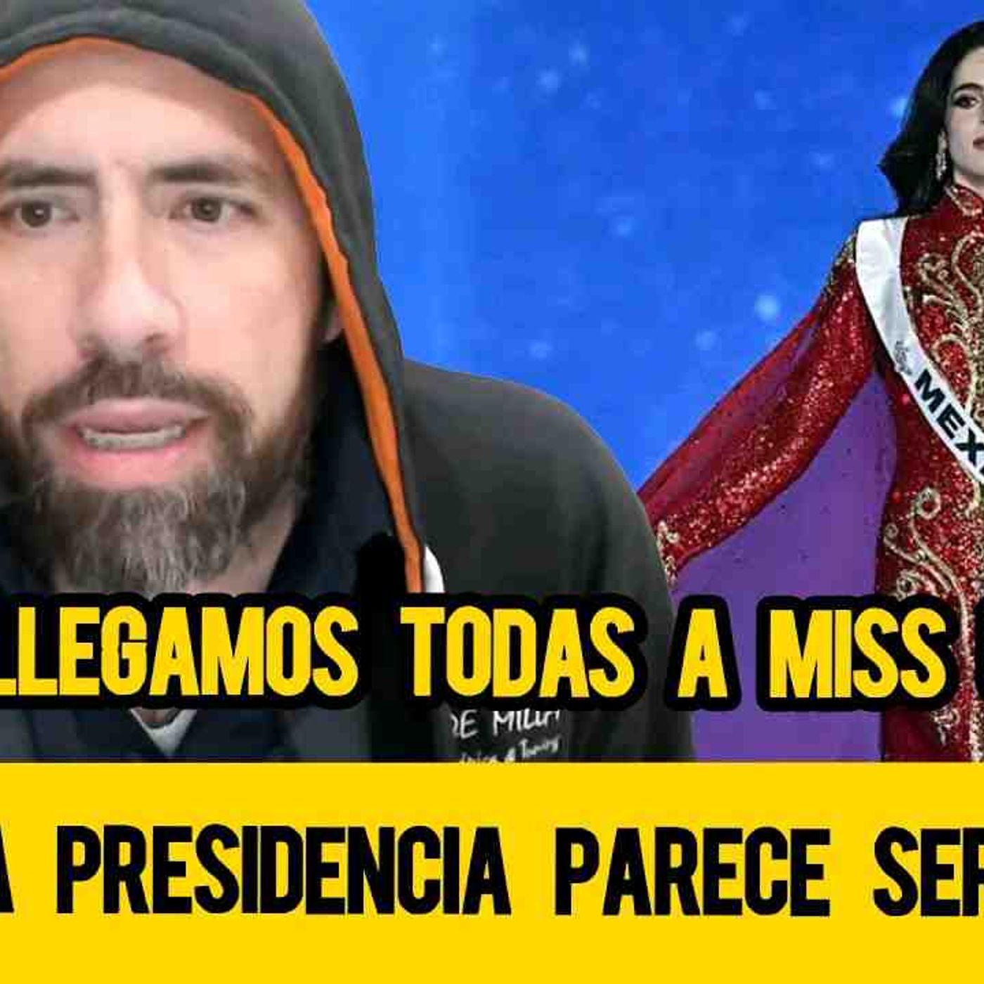 Llegamos todas a Miss Universo porque a presidencia parece ser que no! | 20/11/25 Live 1/4 de Milla Llegamos todas a Miss Universo porque a presidencia parece ser que no! | 20/11/25 Live 1/4 de Milla