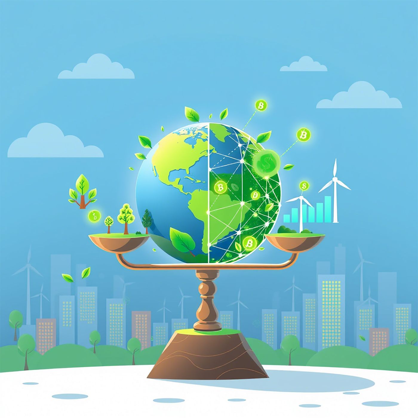 #24 - Blockchain & Sustainability Can Crypto Save the Planet