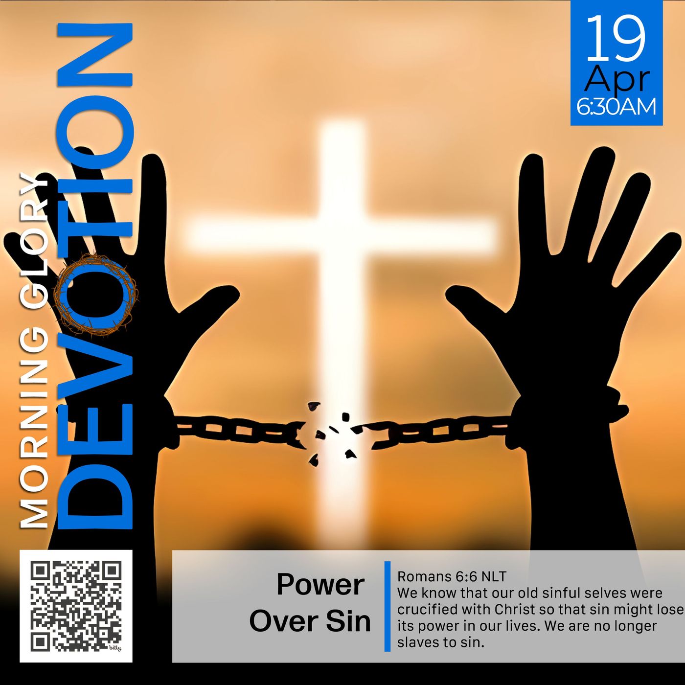 MGD: Power Over Sin