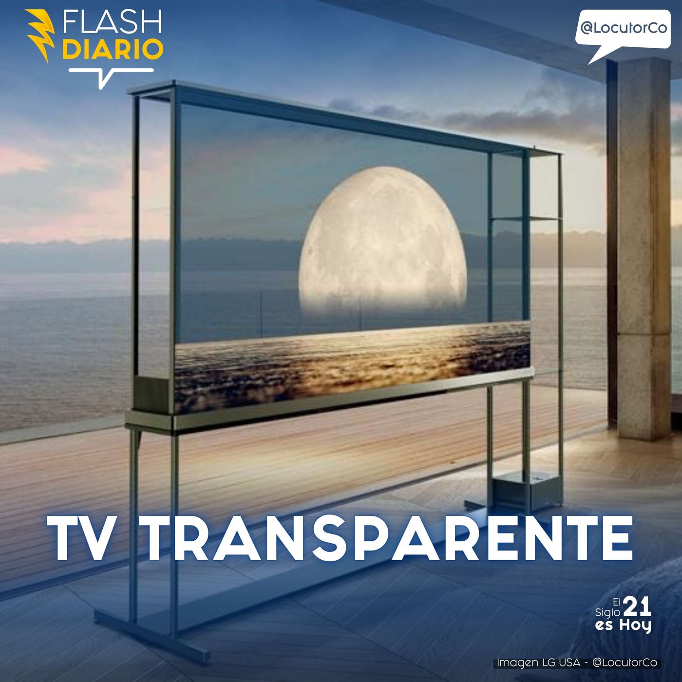 FLASH DIARIO de El Siglo 21 es Hoy