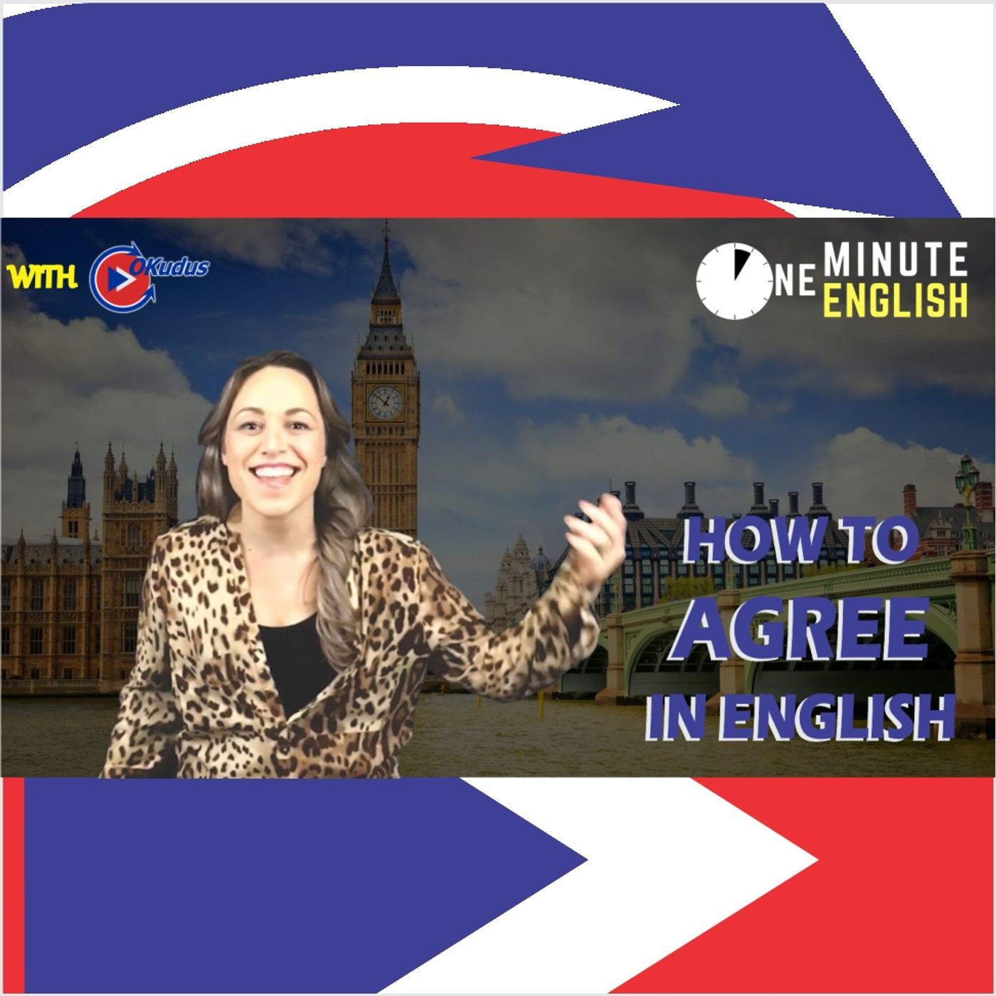 Como concordar em inglês - AGREE
