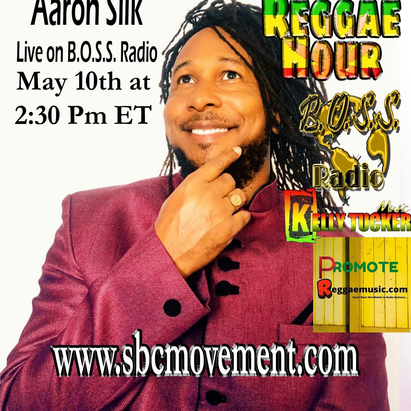 [Live Interview] Aaron The Rod Silk Live