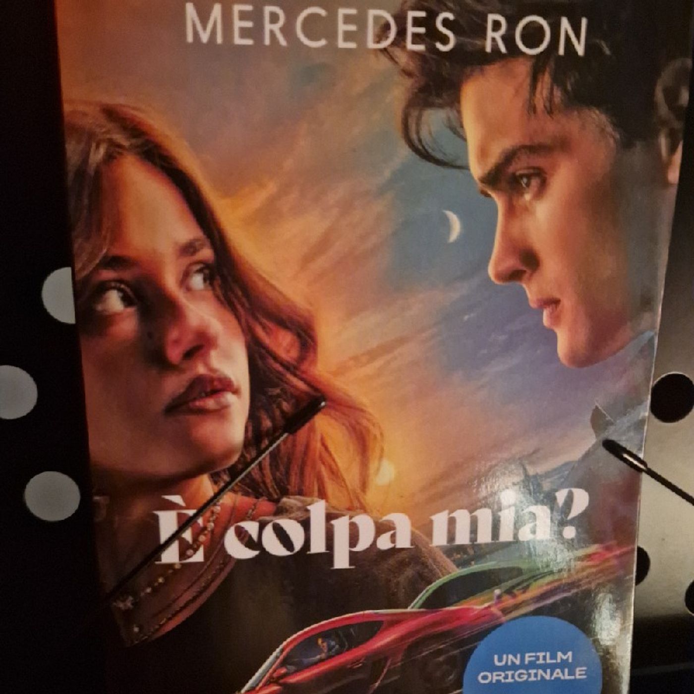 Mercedes Ron : È colpa mia?