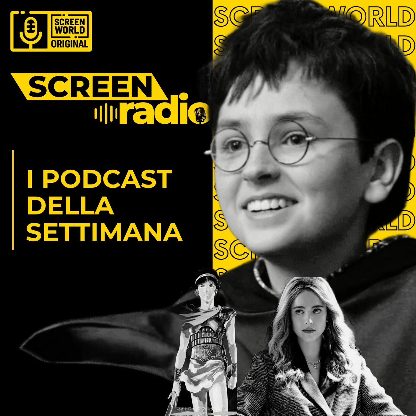 ScreenRadio weekly 27 giugno 2026 episode artwork