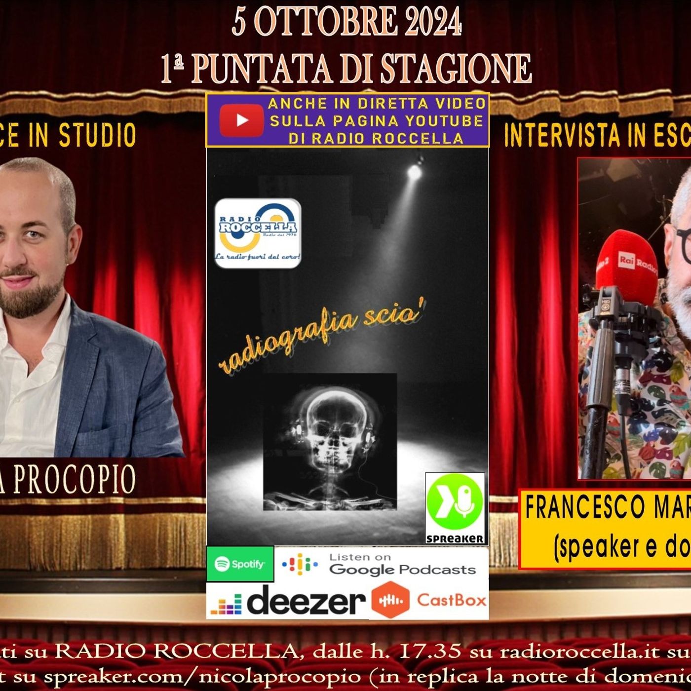 Radiografia Scio' - N.01 del 05-10-2024 episode artwork