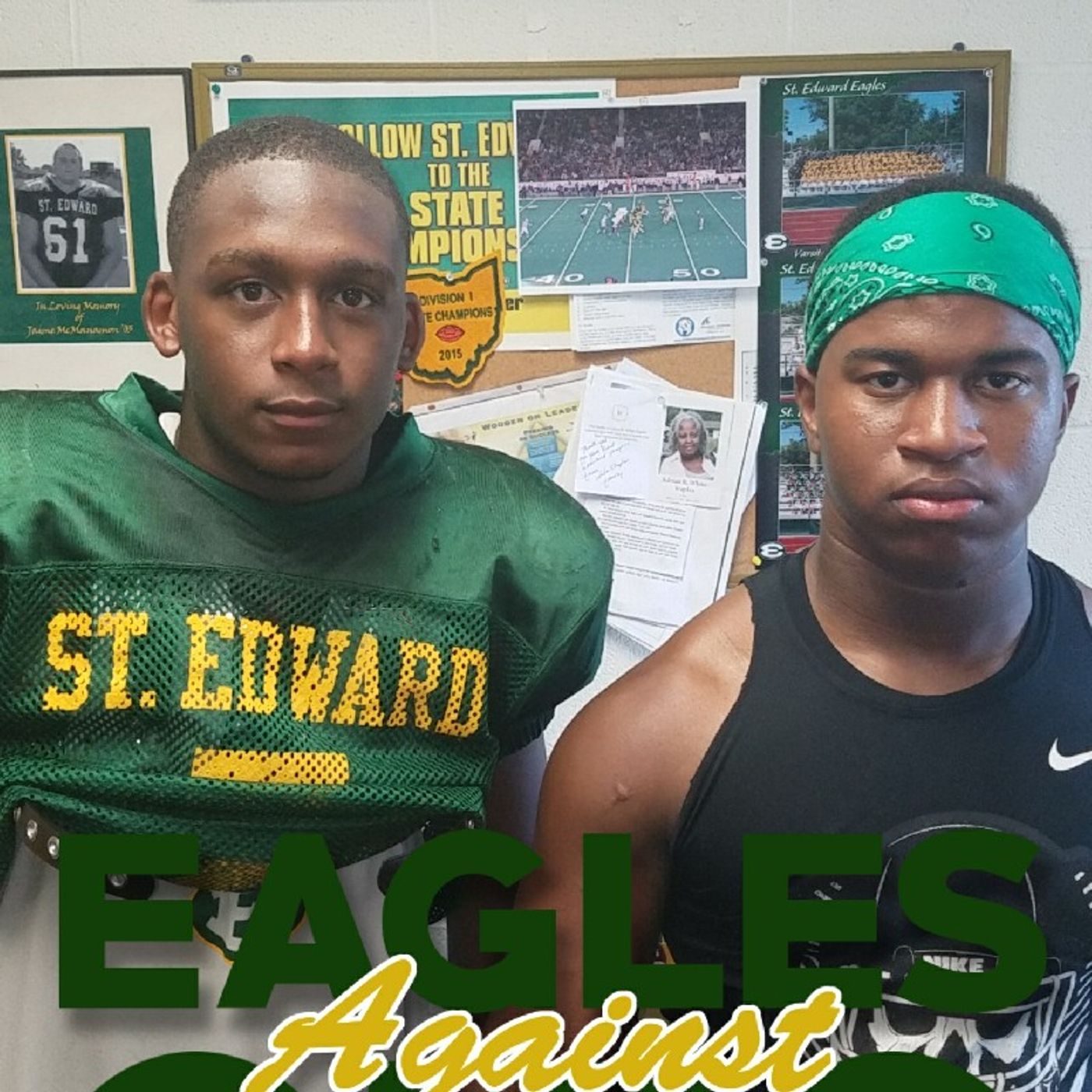 Interviews with St. Edward High School HC Lombardo, RB Jordan Castleberry, And SS Daylan Jernigan episode artwork