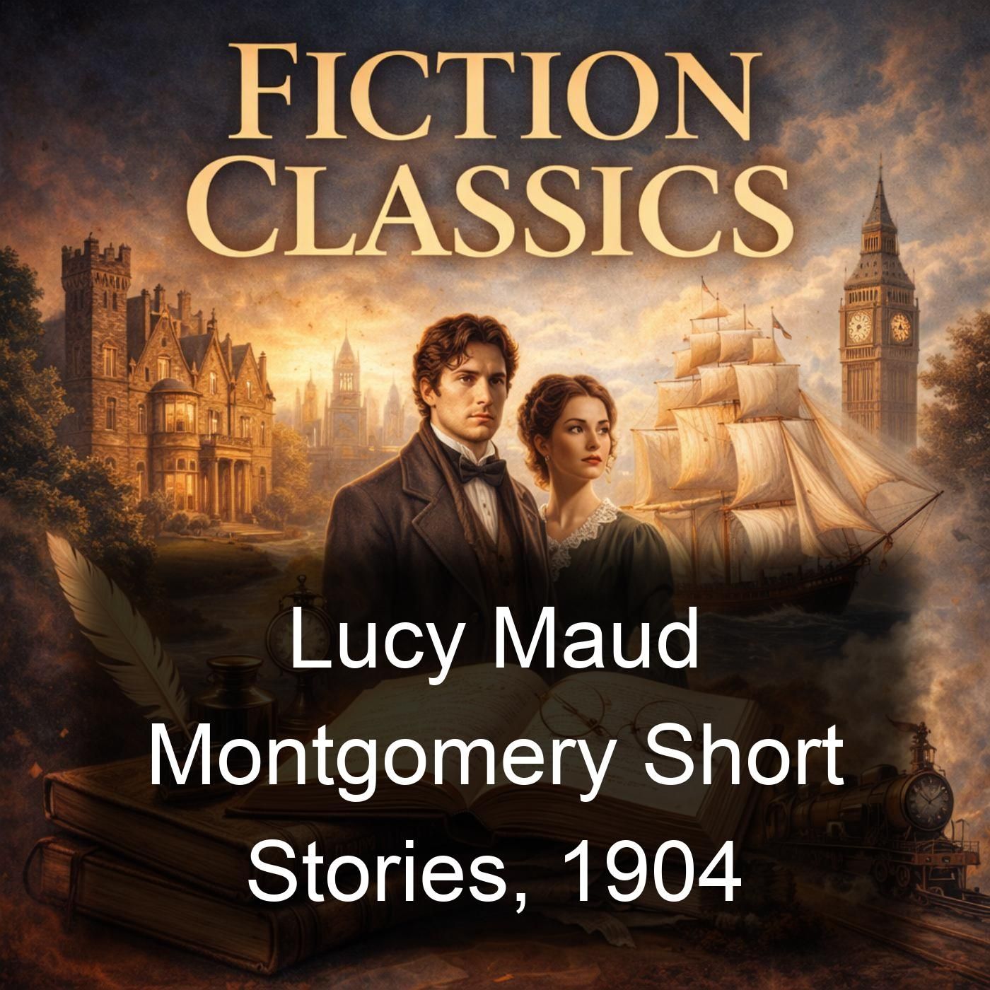 Lucy Maud Montgomery Short Stories, 1904 cover art