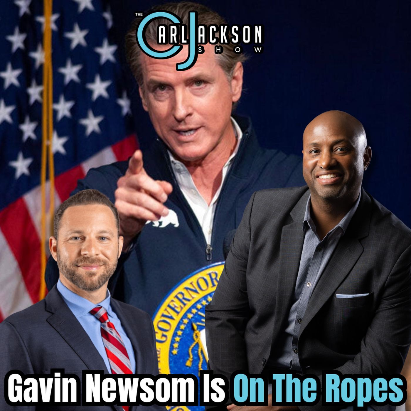 Gavin Newsom Is On The Ropes & Pete Hegseth Goes To Washington