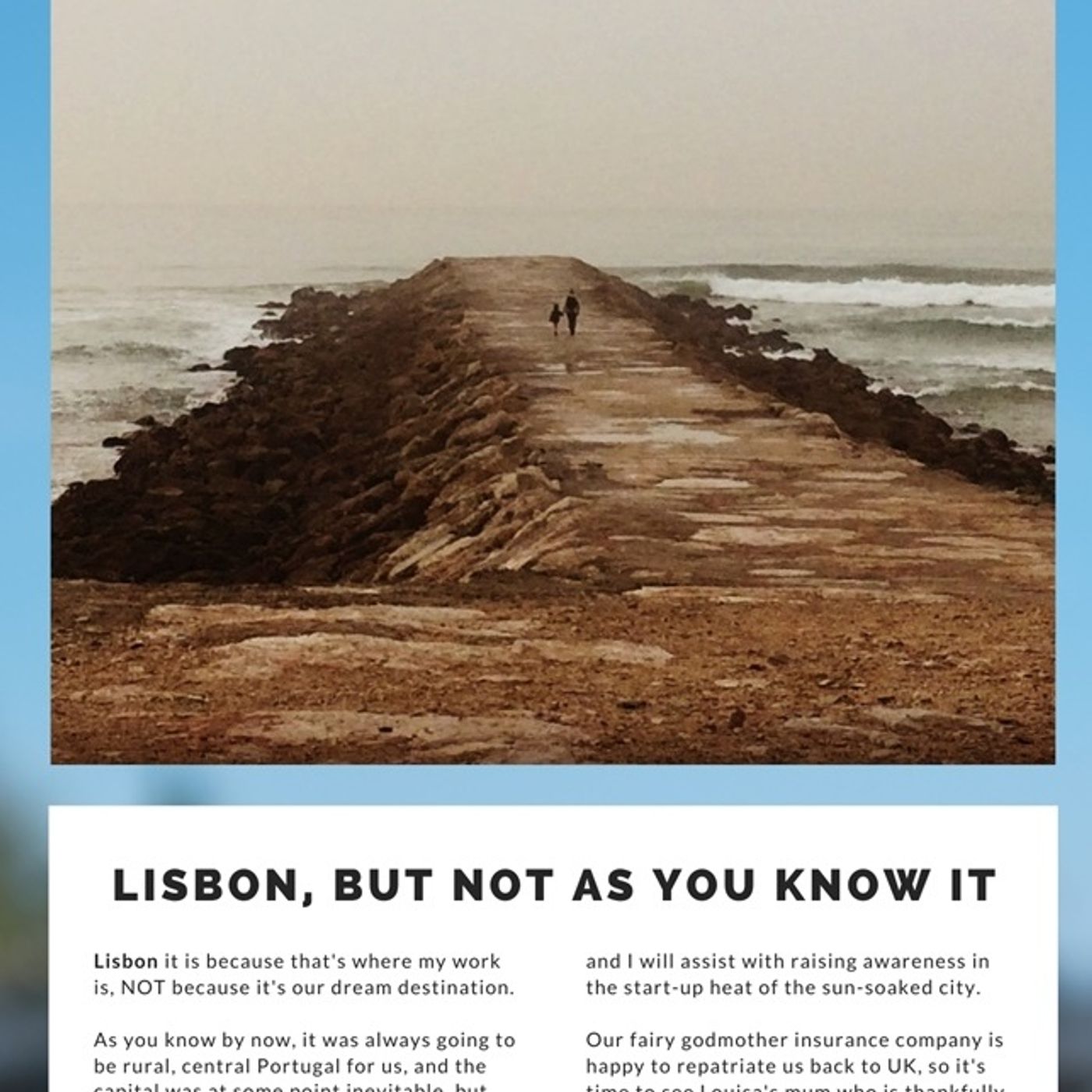 One of the world's 'coolest neighbourhoods' Costa da Caparica has a nickname, what is it? episode artwork