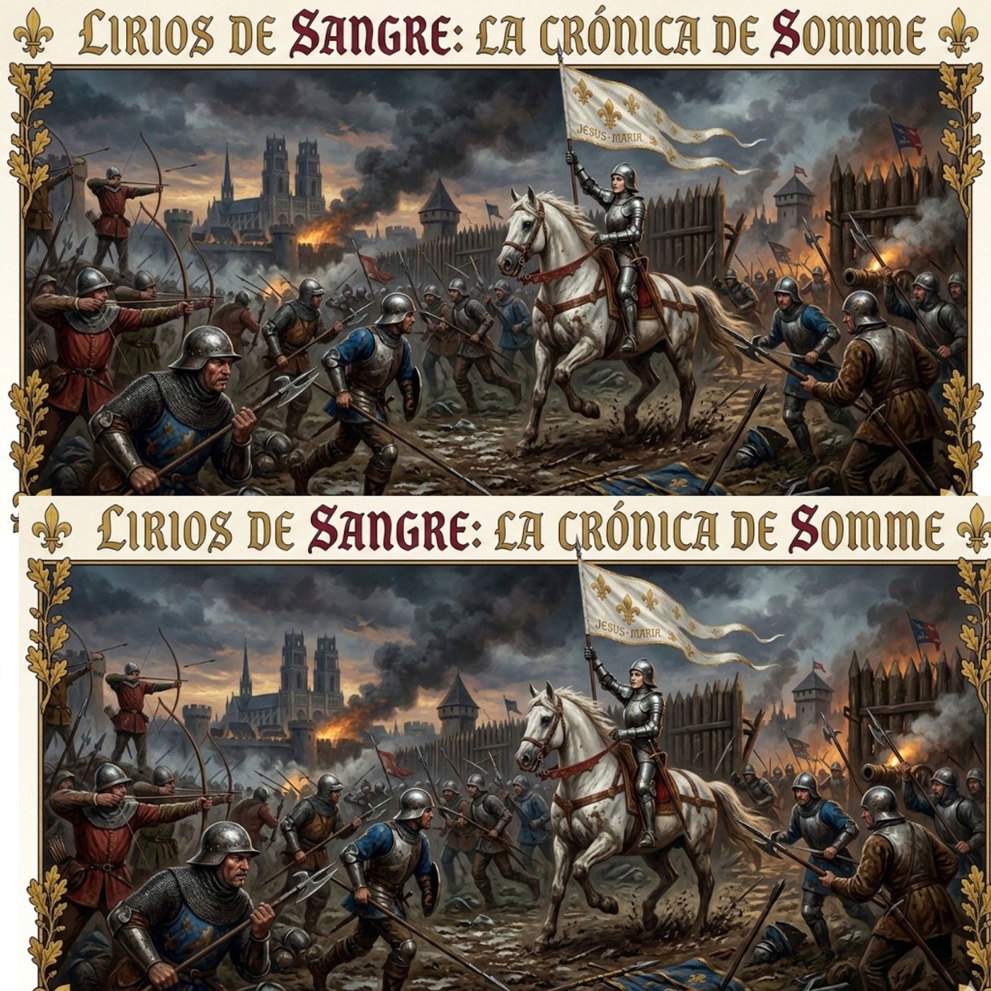 Lirios de Sangre La Crónica de Somme episode artwork