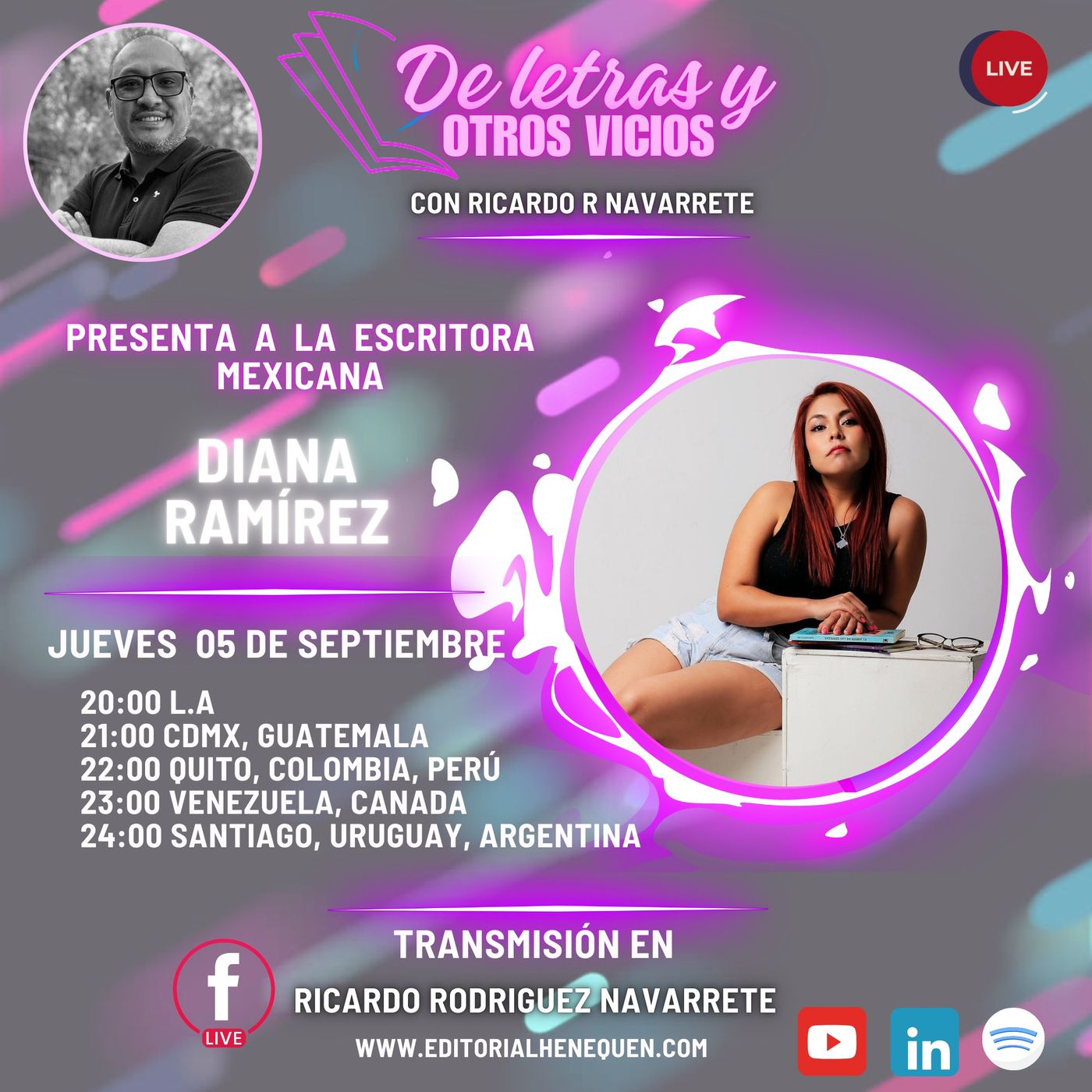 De letras y otros vicios