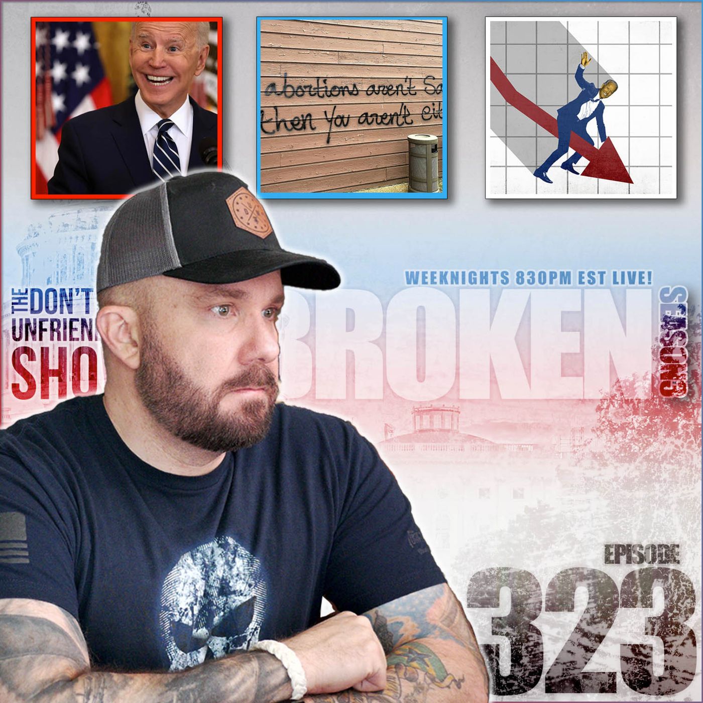 EP. #323 | 09MAY22 | When there are no more lies to tell… episode artwork