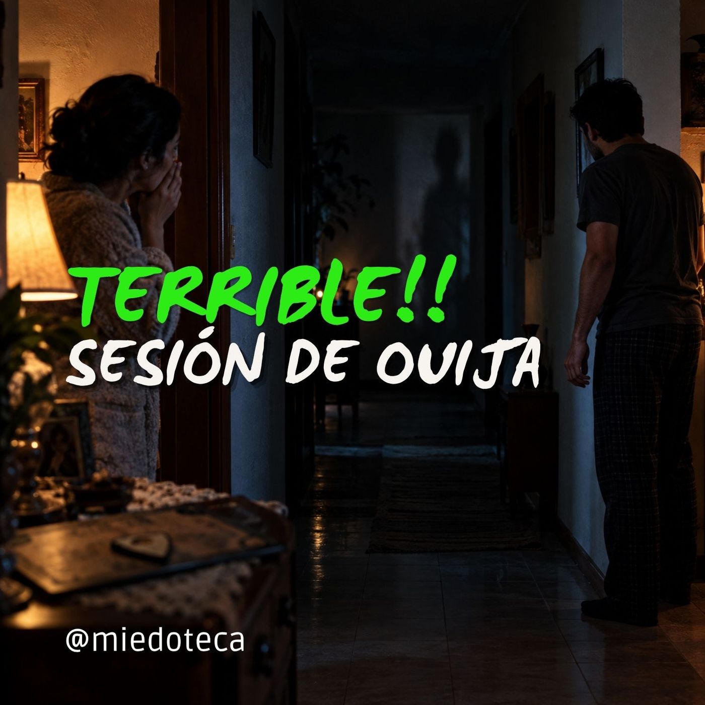 Portada de Miedoteca TU CUENTAS LA HISTORIA