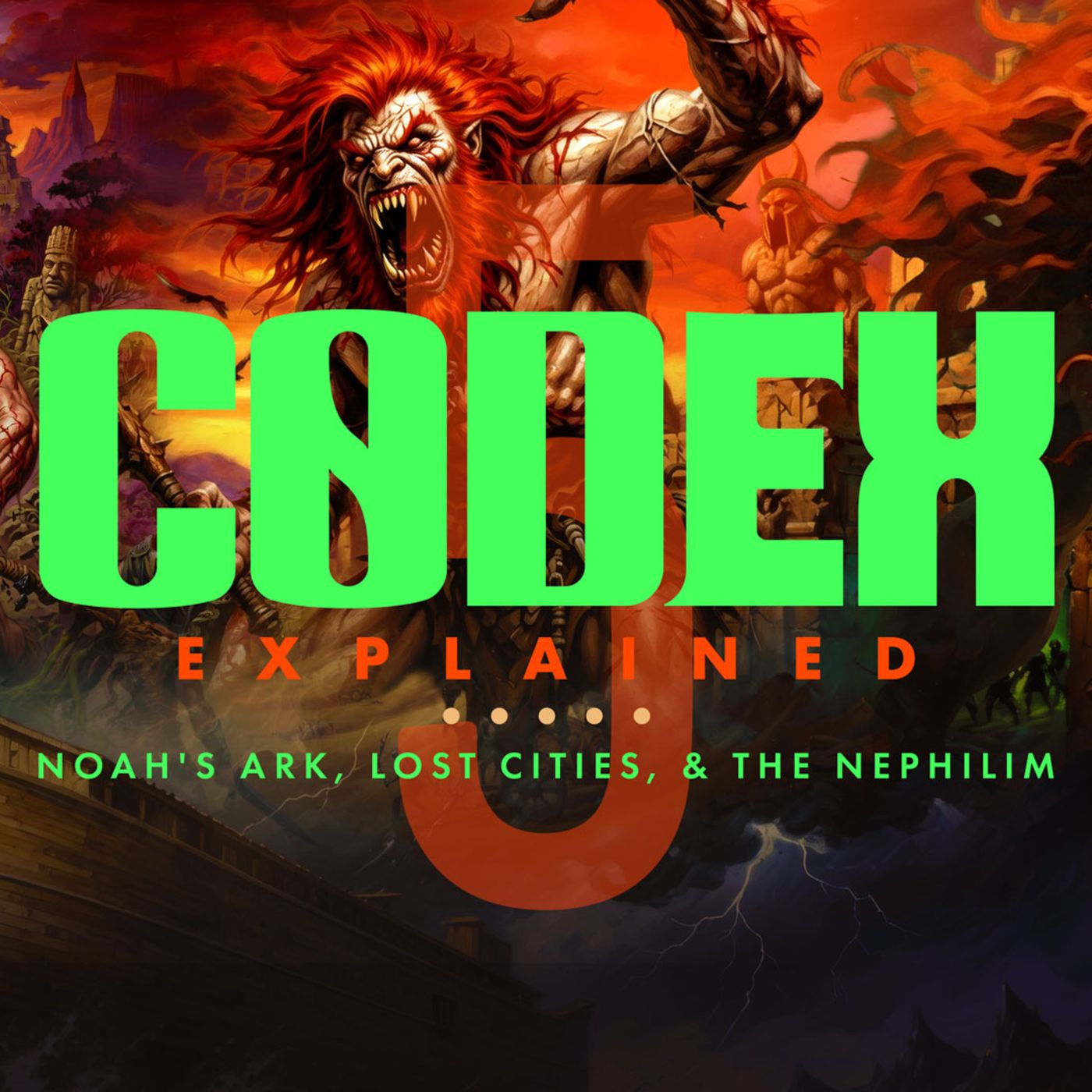 Codex Explained 005 | Billy Crone | Noah's Ark Lost Cities & the Nephilim episode artwork