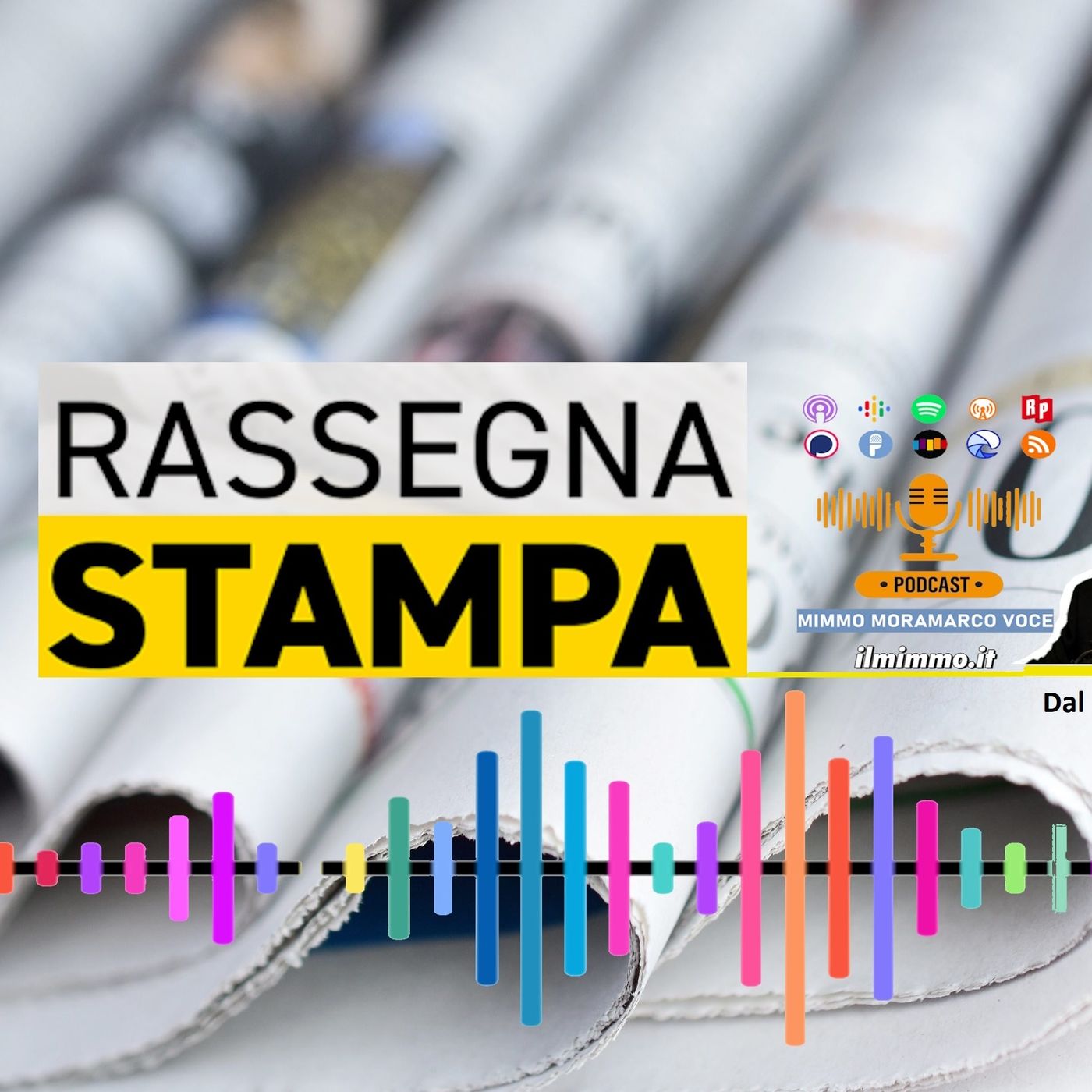 Copertina di La Rassegna Stampa