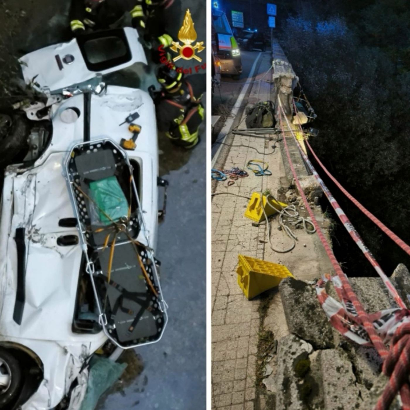 Auto precipita nell’Agno: morto all’alba il cuoco Franco Orsato
