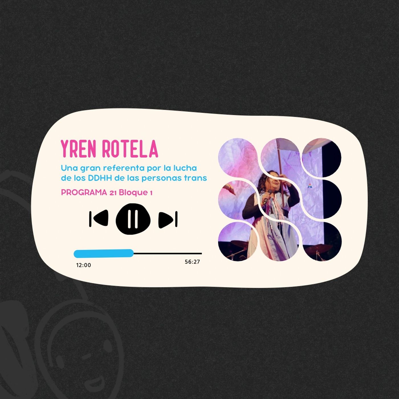 Yren Rotela I Programa 21 Bloque 1 I Una referenta de la lucha de las mujeres trans episode artwork