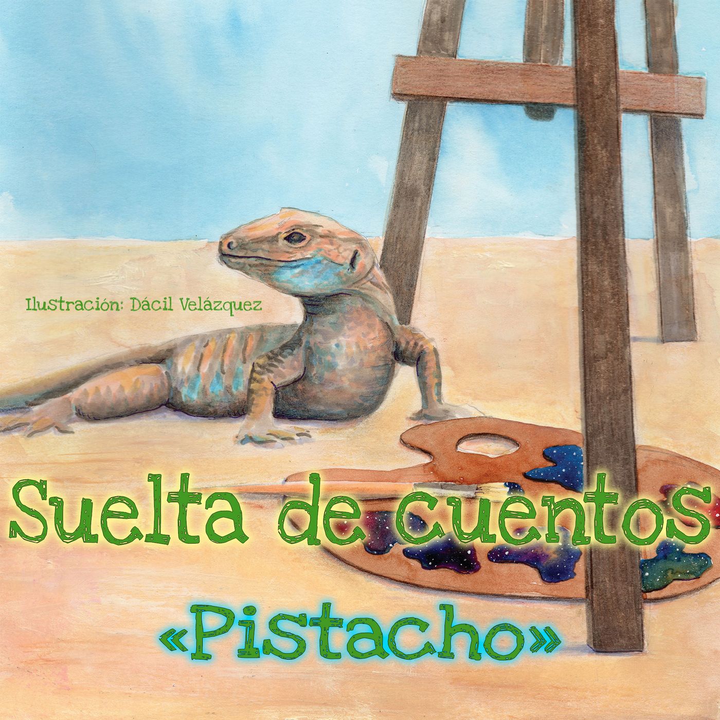 Suelta de cuentos, con Loreto Socorro y Daniel Martín