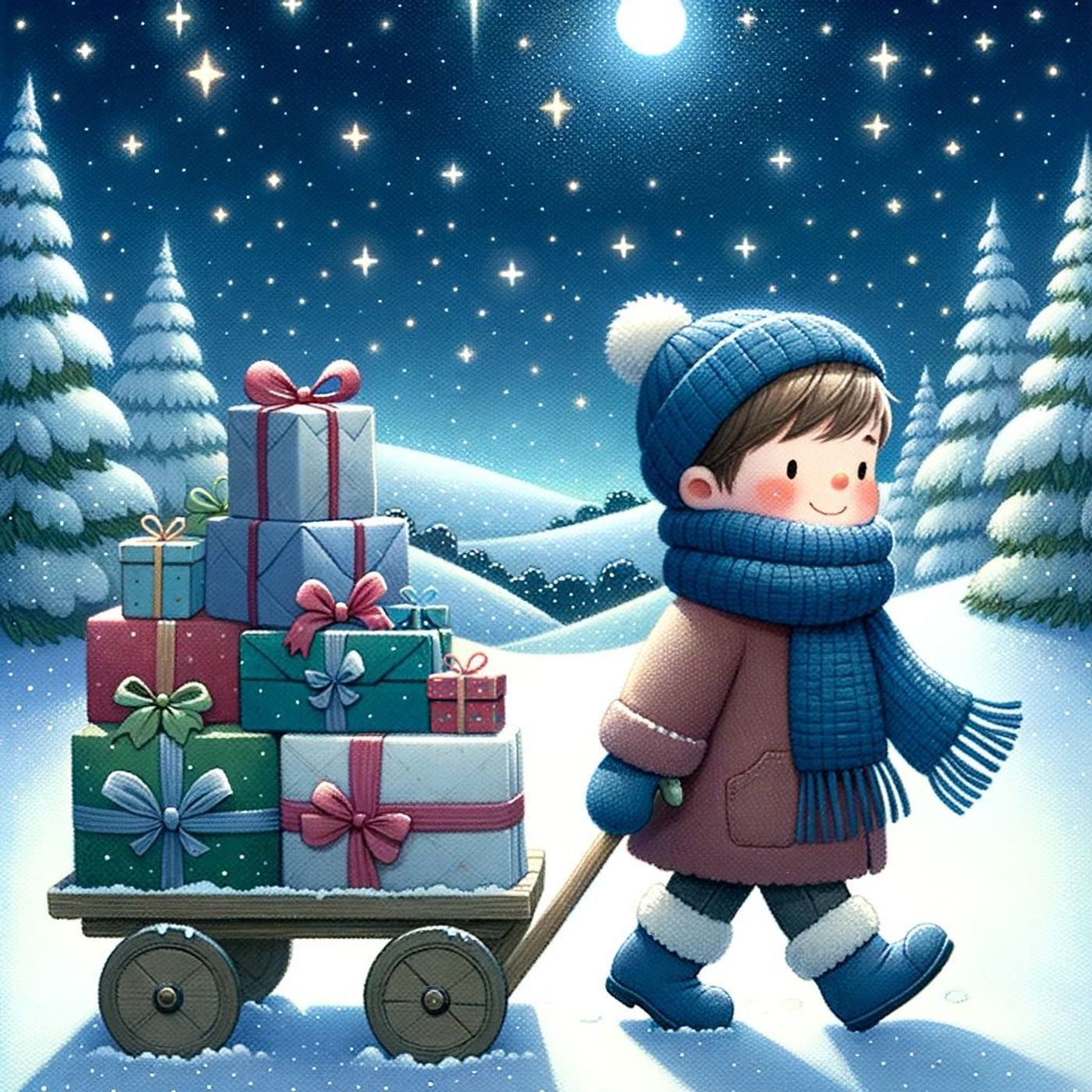 The Little New Year | New Year's Stories episode artwork