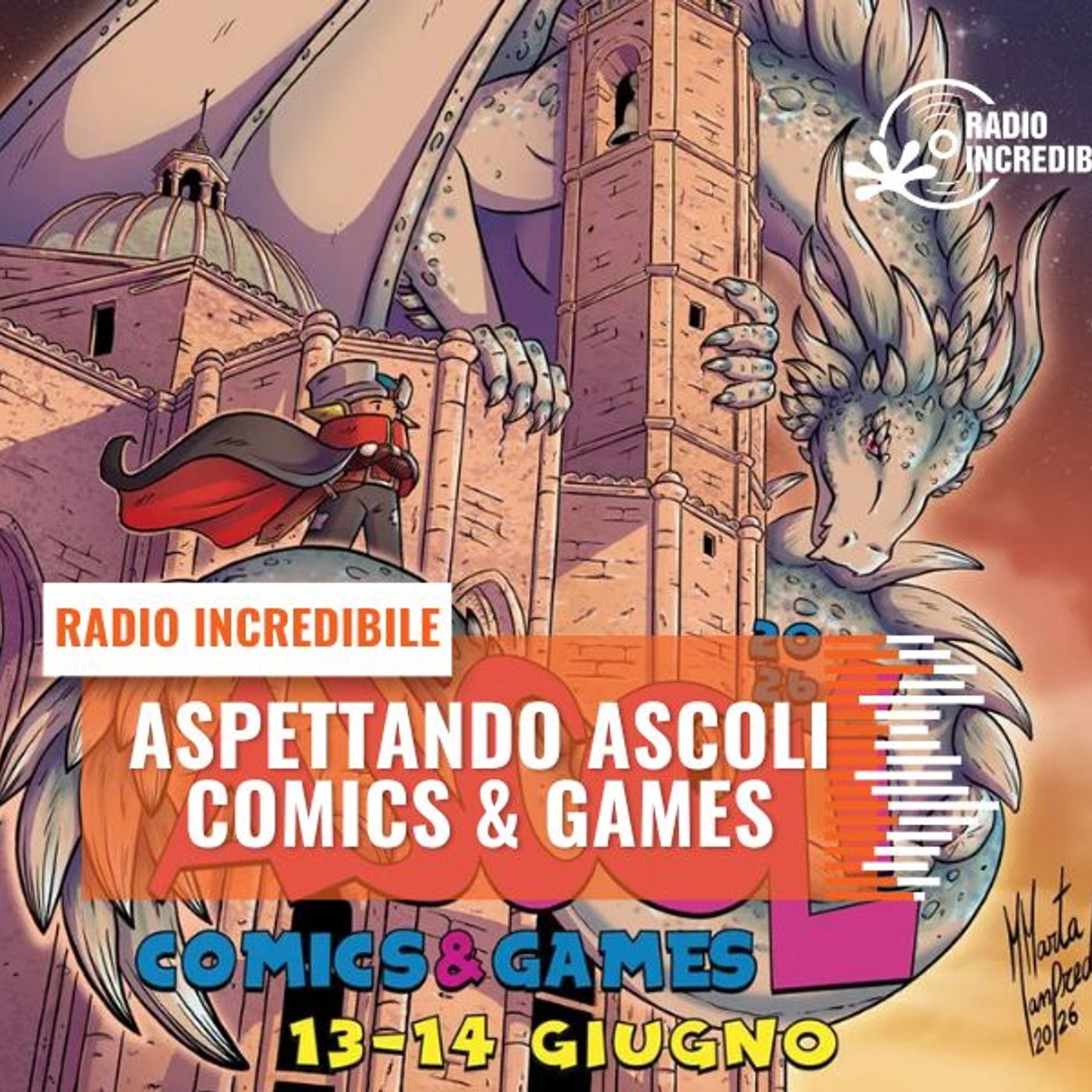 Ascoli Comics & Games 2026 – Aspettando Ascoli Comics & Games 2026 episode artwork