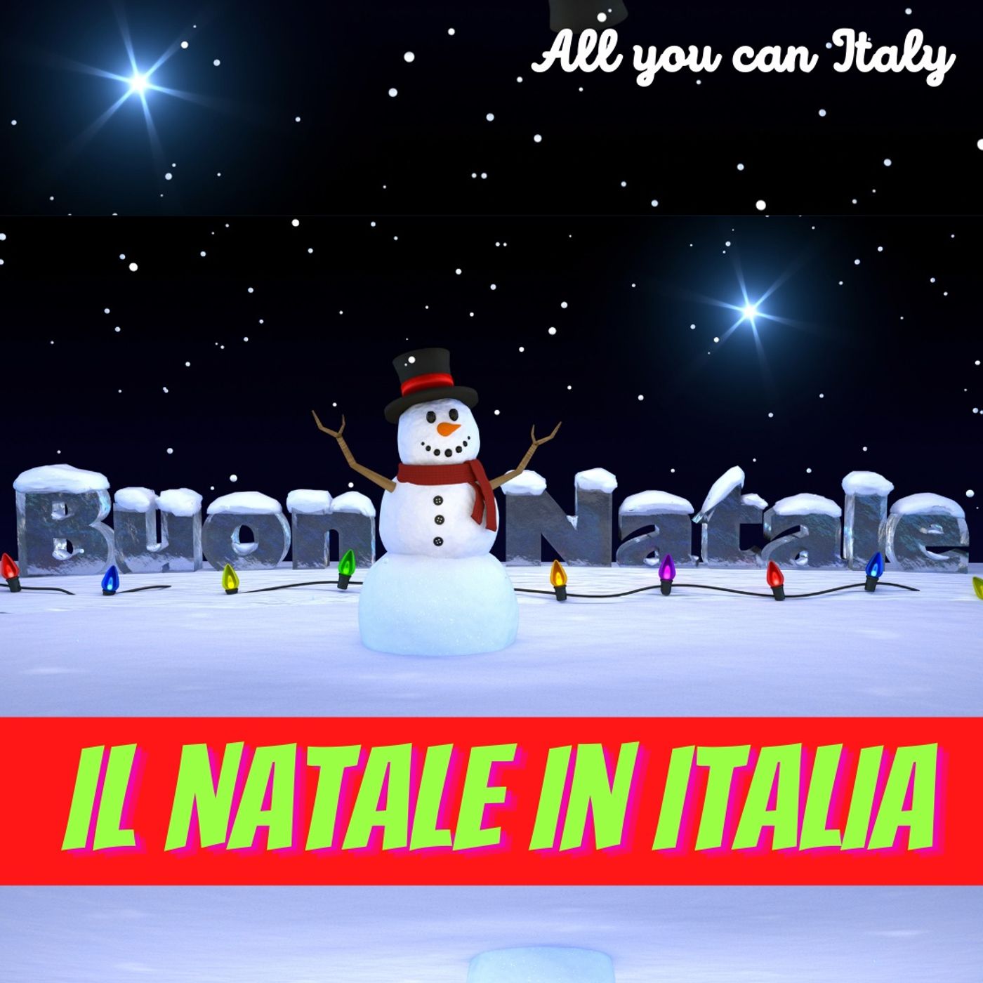 ITALIA ITALIANI E ITALIANERIE - Italian language podcast