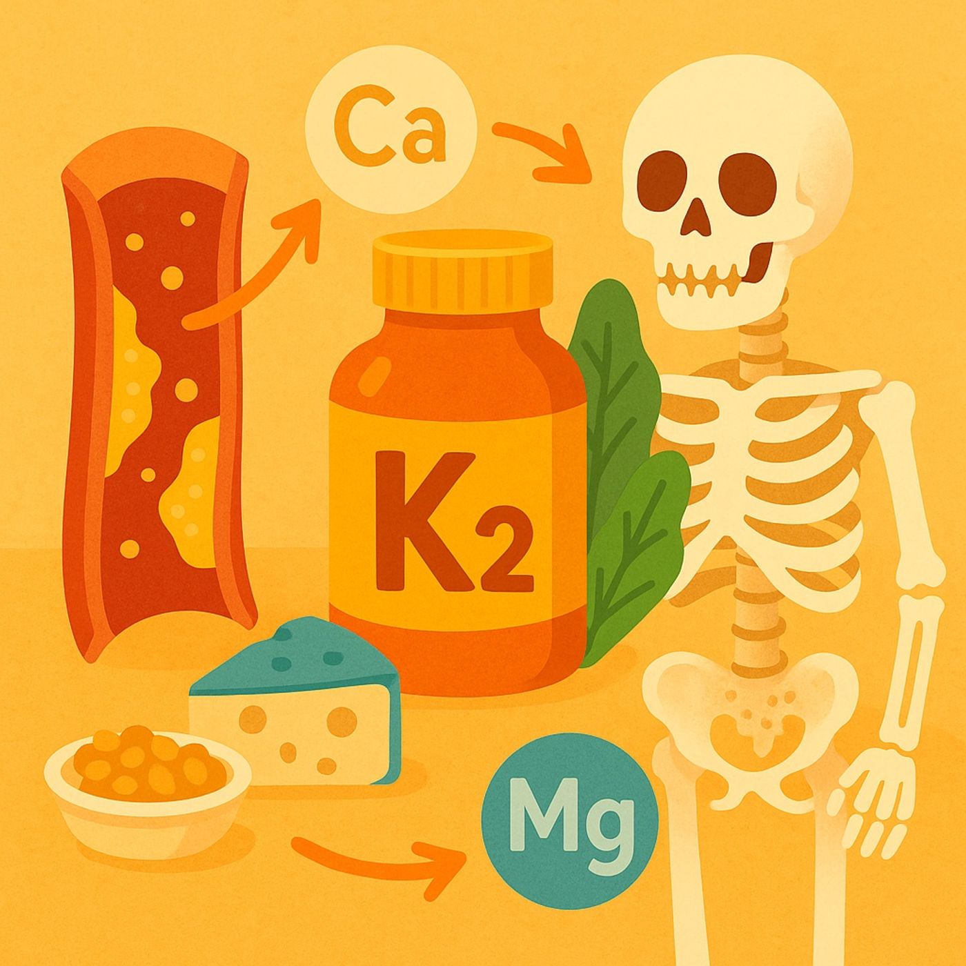 Vitamin K2: Calcium Direction and Bone Health Vitamin K2: Calcium Direction and Bone Health