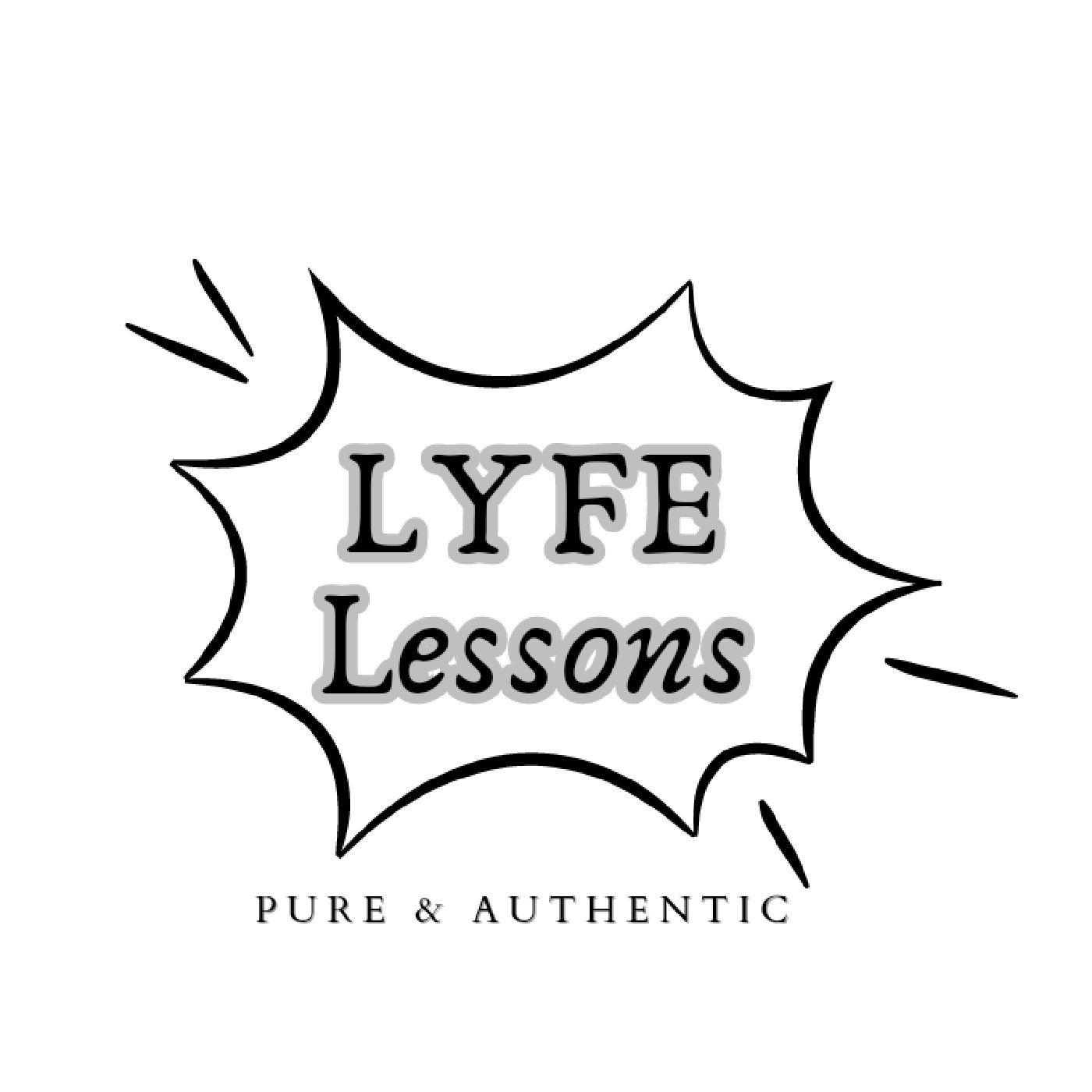 LYFE LESSONS cover art