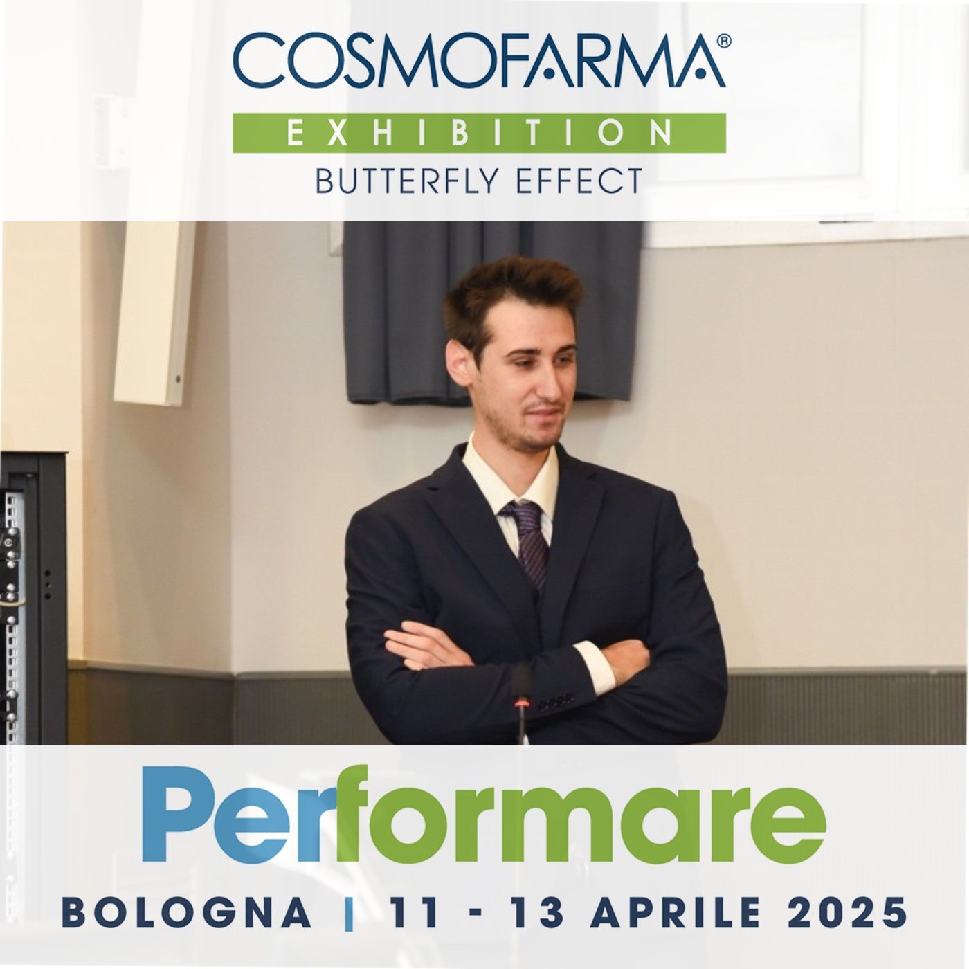 Stefano Camagni - Farmacista preparatore - COSMOFARMA 2025 episode artwork