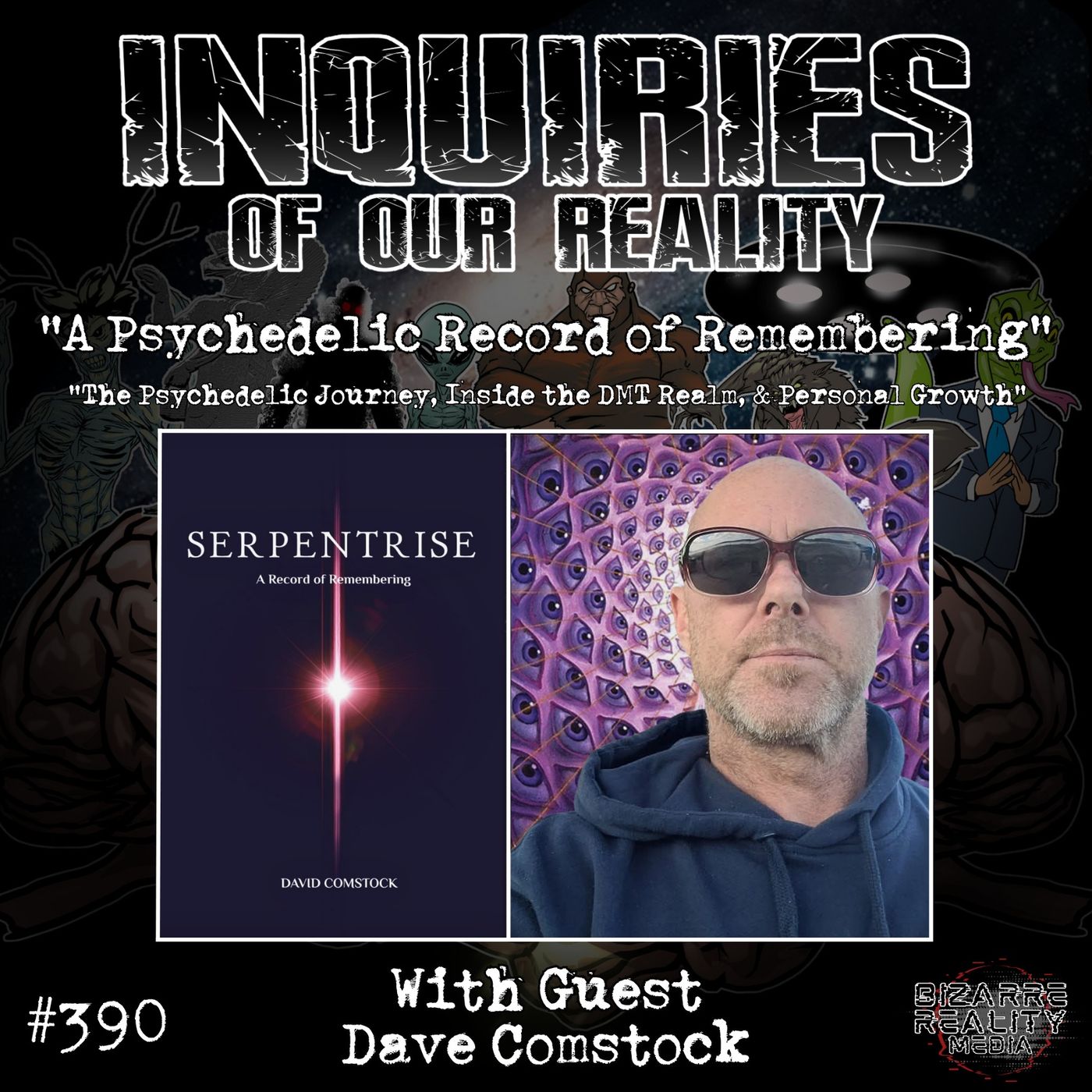 #390 "A Psychedelic Record of Remembering" with Dave Comstock