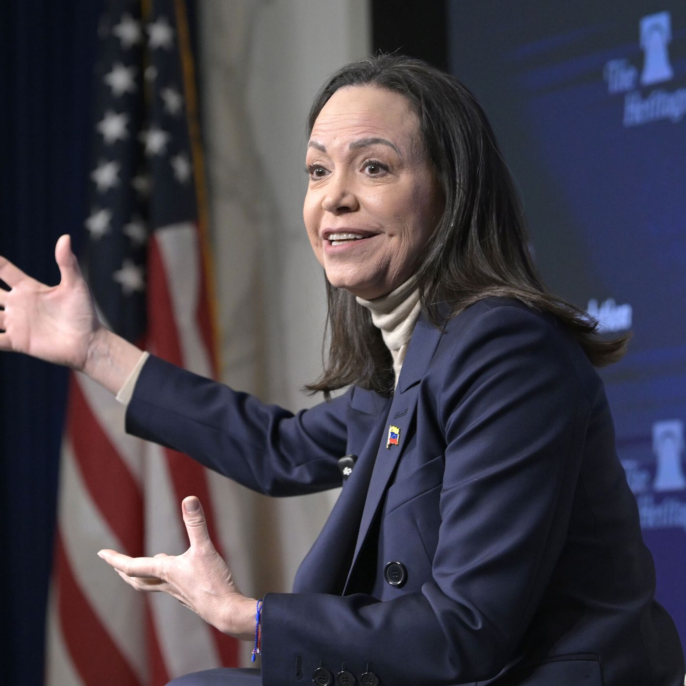 El día en 15 minutos: Trump dice estar "muy impresionado" con María Corina Machado