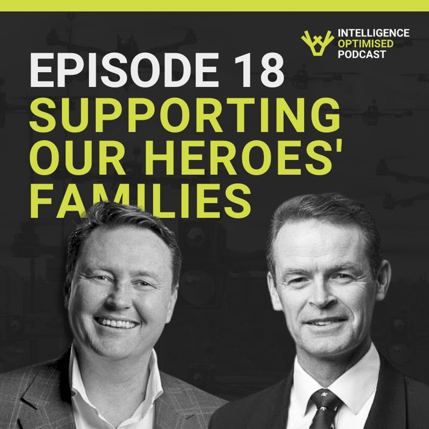 #18 Supporting Our Heroes' Families: The Legacy of Legacy Brisbane | Brendan Cox