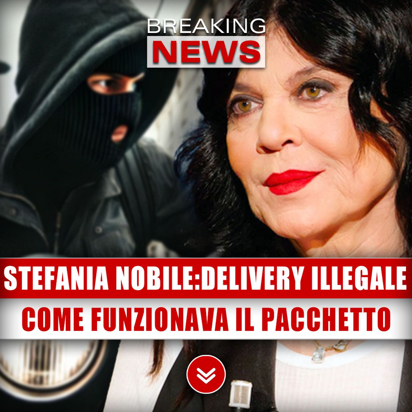 Stefania Nobile, Delivery A Domicilio: Ecco Come Funzionava Il Pacchetto!