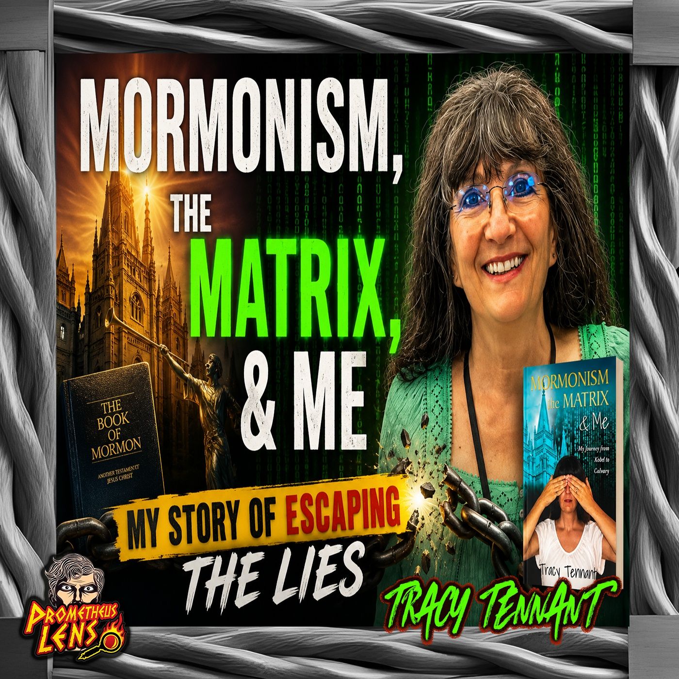 The Matrix, Mormonism, & Me w/ TracyTennant