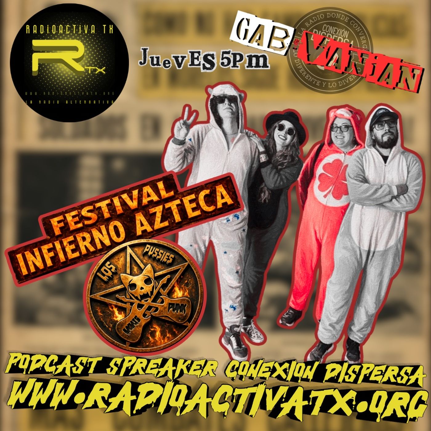 Gabvanian entrevista los pussies rtx episode artwork