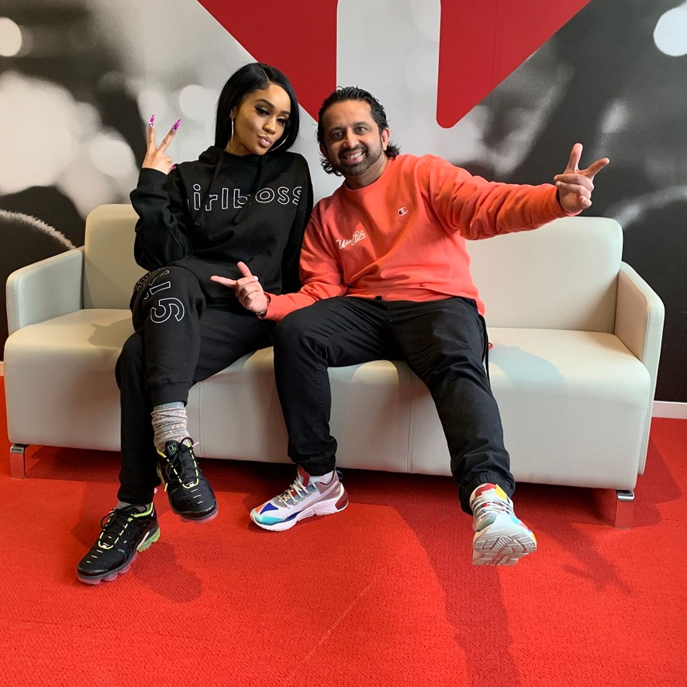 Saweetie w/DjPupDawg Weekend Top30 11-02-2019