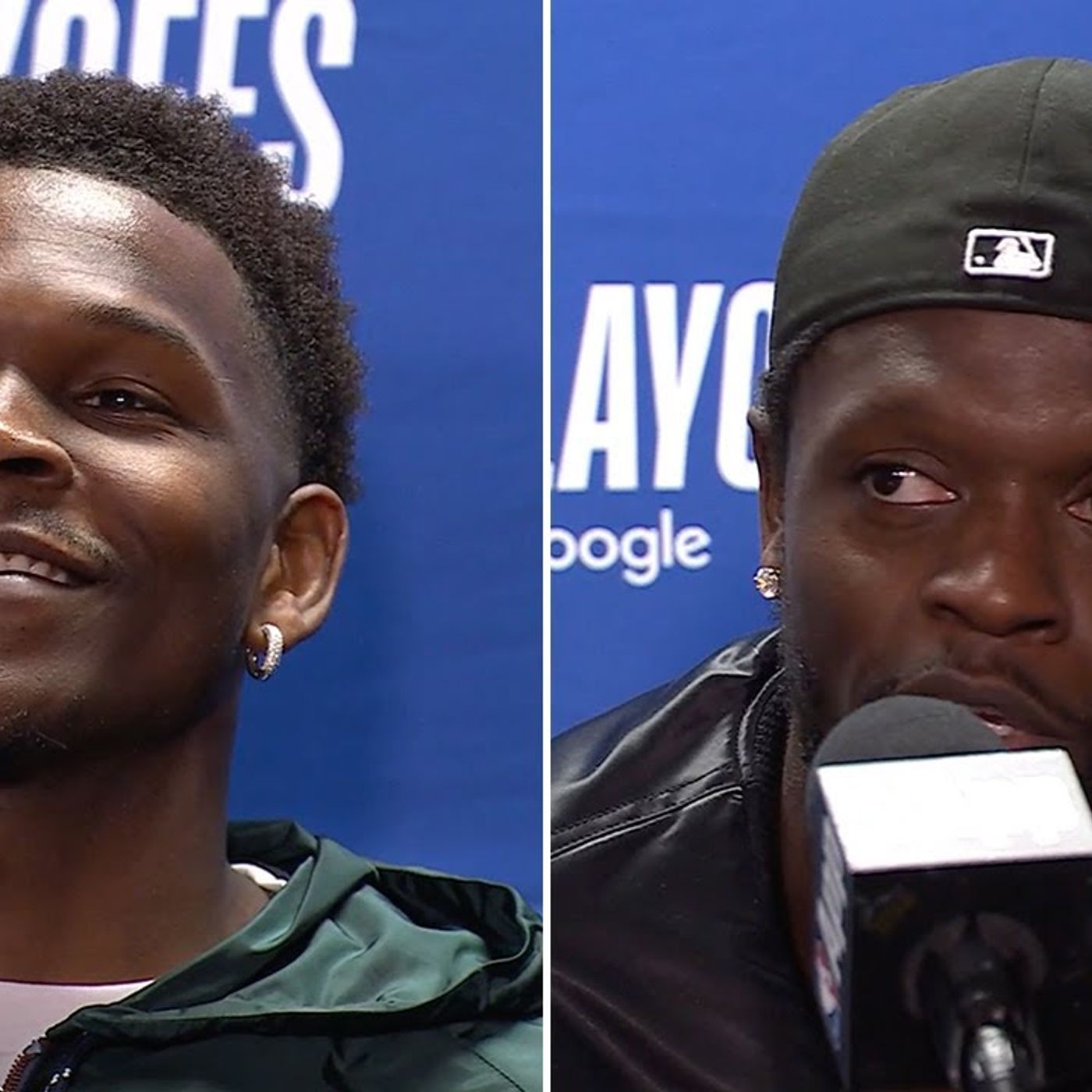 Anthony Edwards & Julius Randle Talk Game 3 Win vs. Lakers _ 2025 NBA Playoffs episode artwork