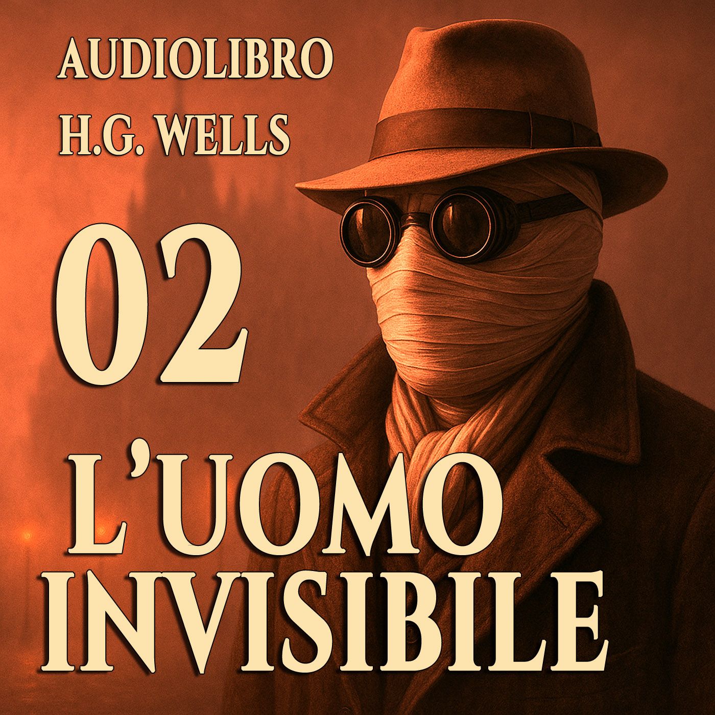 Audiolibro L'Uomo Invisibile - Capitolo 02 - H.G. Wells