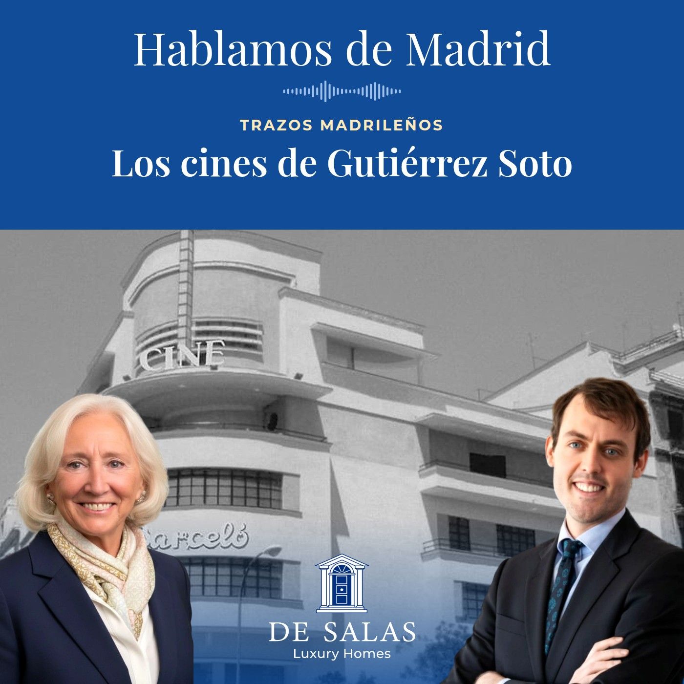 Portada de El podcast DE SALAS Luxury Homes