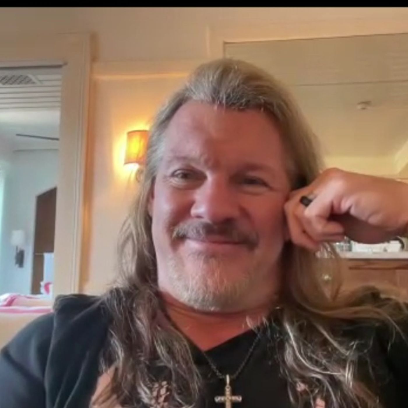 Chris Jericho Talks Playing a Wrestling Cult Leader In DARK MATCH episode artwork