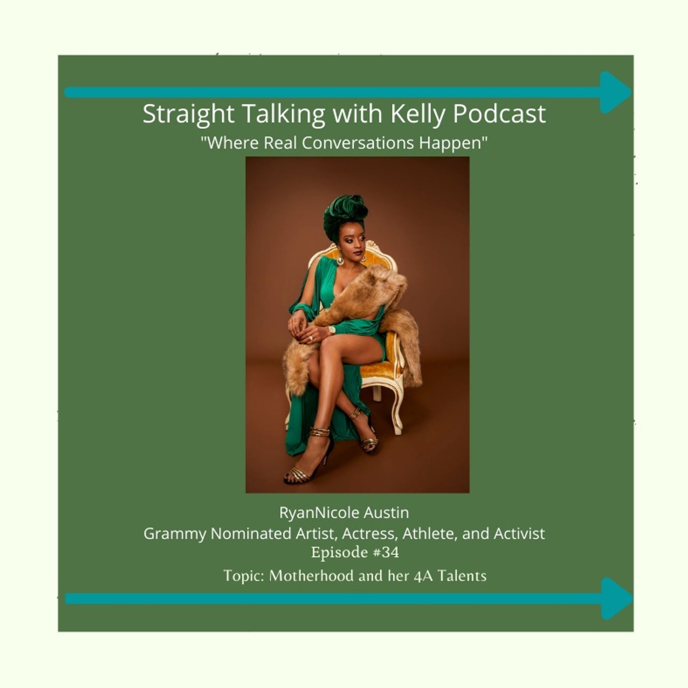 Straight Talking With Kelly  Armstrong and Guests