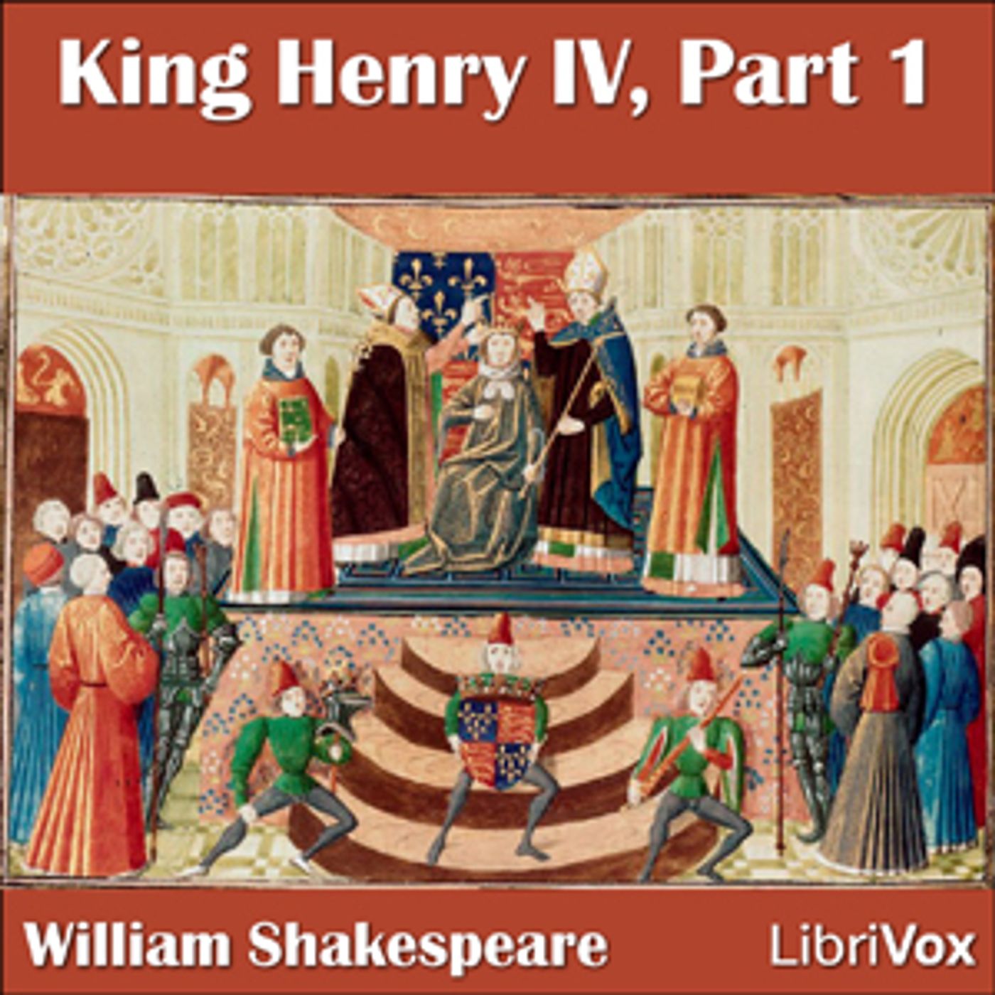 William Shakespeare - King Henry IV, Part 1 cover art