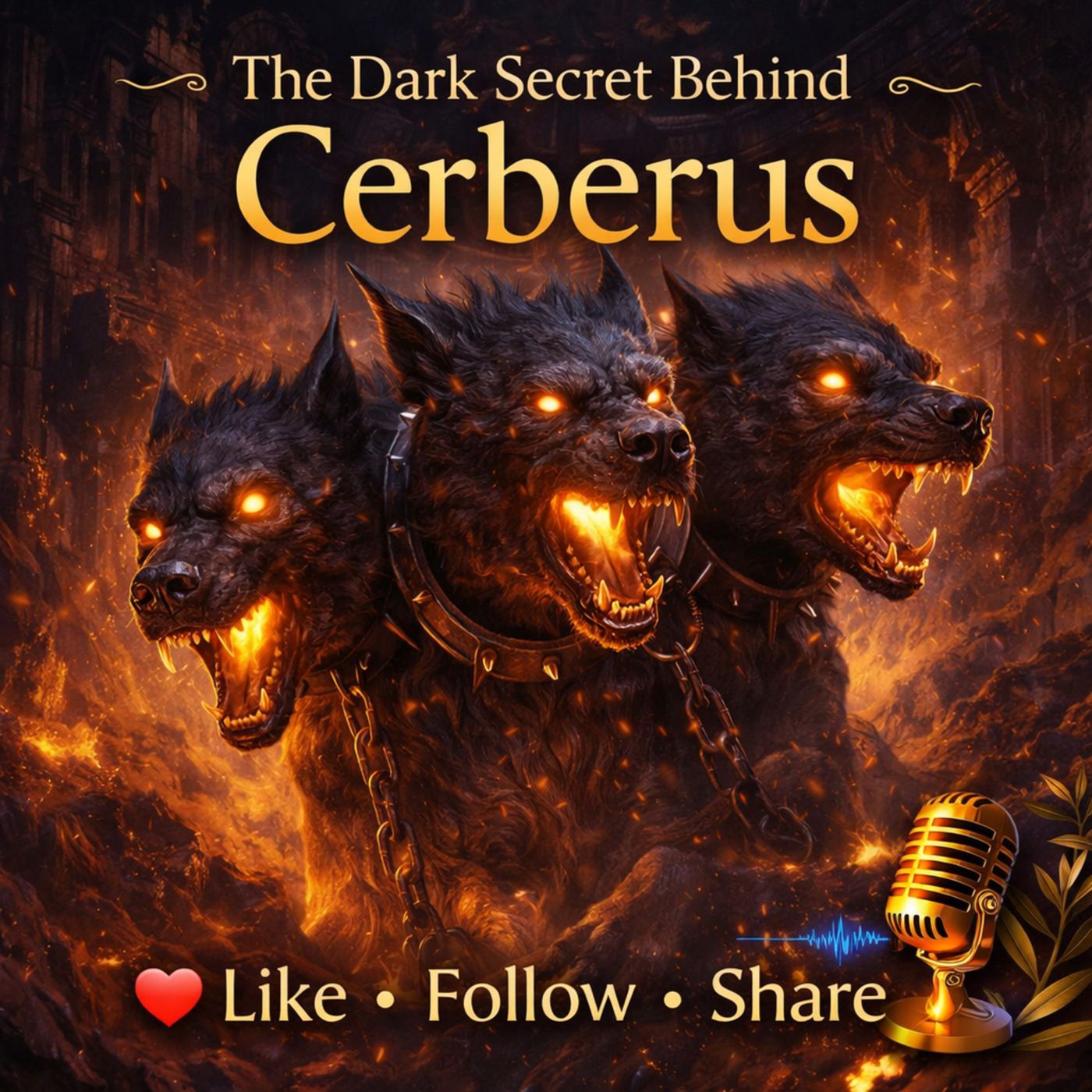 EPISODE 31: The Dark Secret Behind Cerberus episode artwork