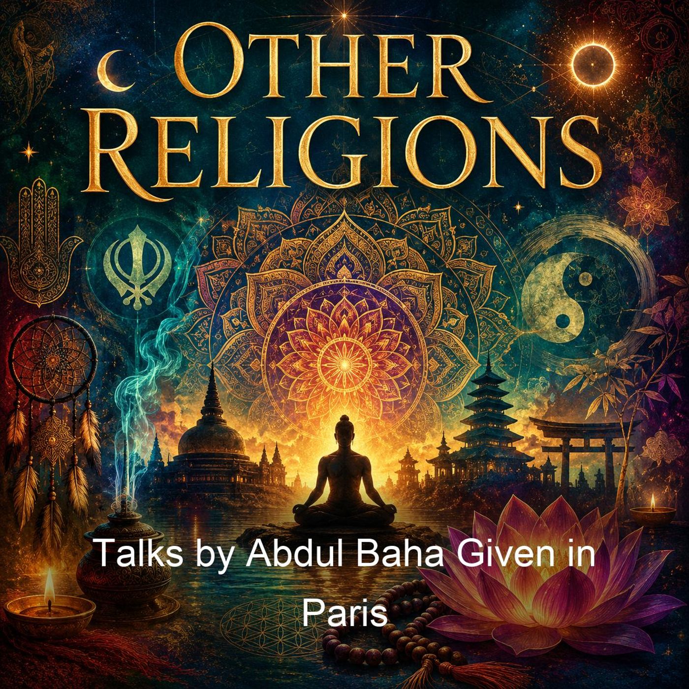 Talks by Abdul Baha Given in Paris podcast artwork