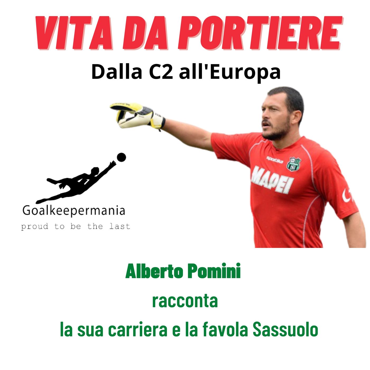 Dalla serie C all'Europa | Alberto Pomini racconta la sua carriera e la favola Sassuolo Dalla serie C all'Europa | Alberto Pomini racconta la sua carriera e la favola Sassuolo